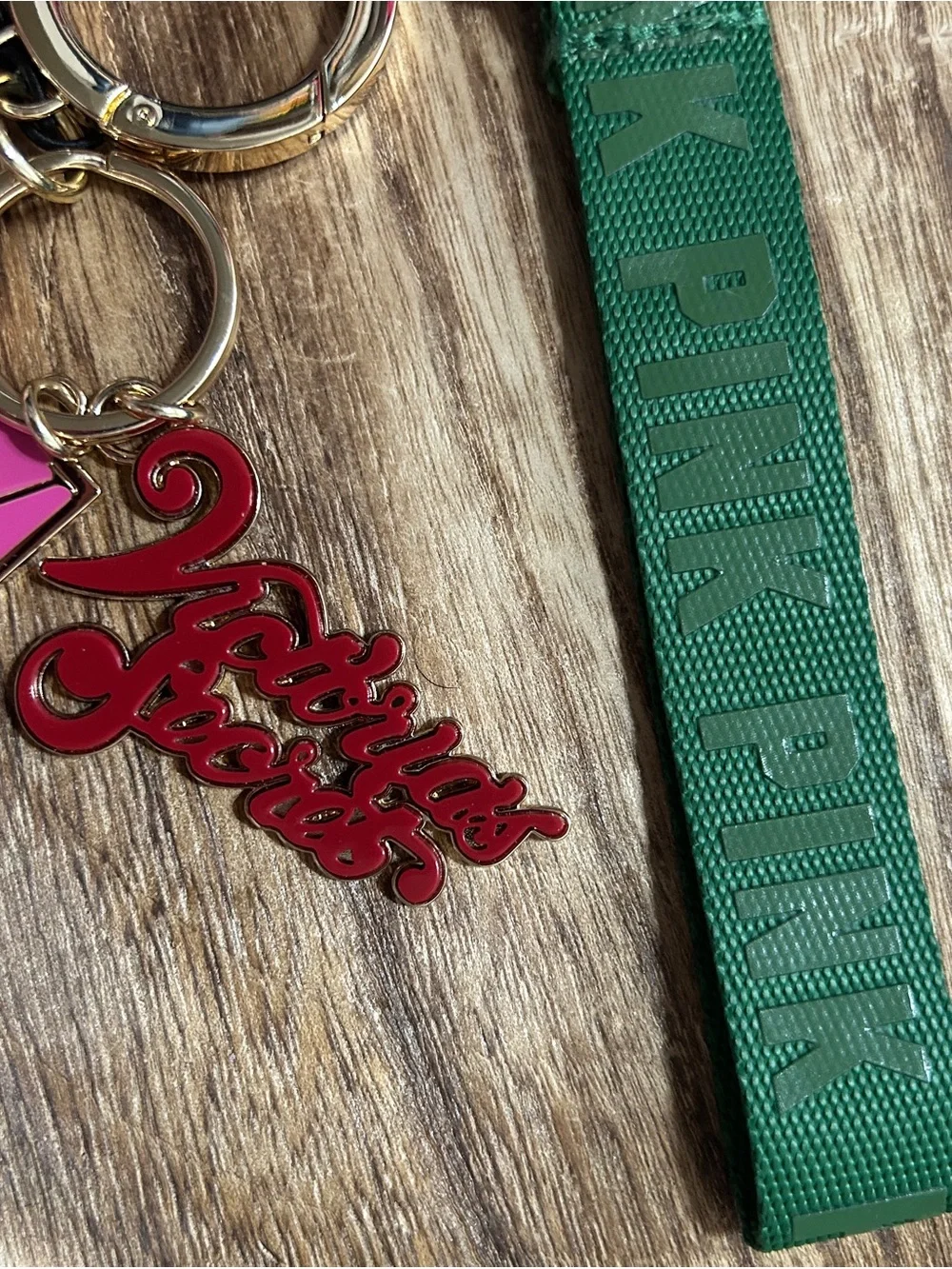 PINK Victoria's Secret Keychains